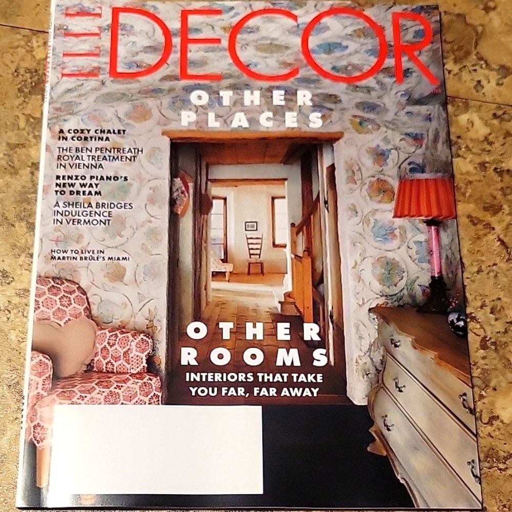 Magazine Elle Decor Winter 2025 Issue